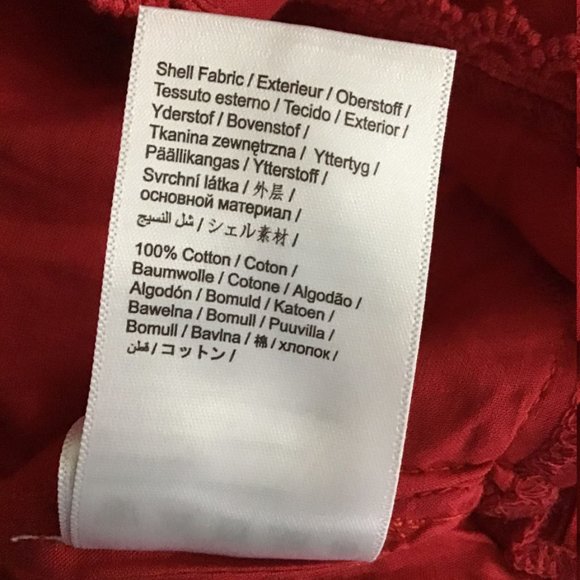 FARM RIO 3D Hearts Smocked Blouse - Picture 14 of 15